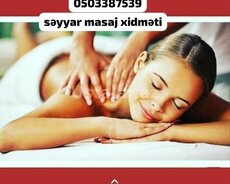 ünvanda səyyar masaj xidməti gösterirem