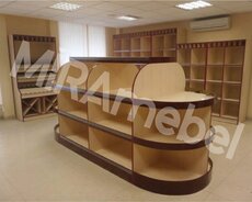 Şərab evi üçün vitrin mebel sifarişi