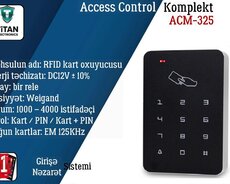 Access control sistemi Komplekt
