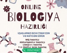Online Biologiya hazırlığı