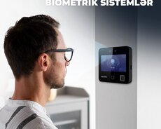 Üztanıma və ya biometrik sistemlər