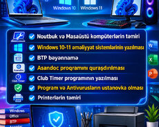 Kompüter Printer Problemlərinin həlli burda