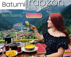 Tbilisi Batumi Trabzon Rize qrup turu