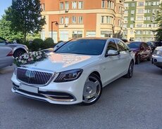 Maybach toy nisan bey gelin maşıni