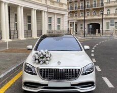 Maybach toy nisan bey gelin maşıni