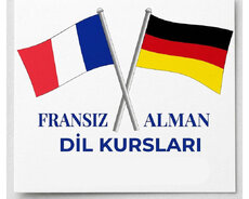 Alman və Fransız dili fərdi danışıq dərsləri