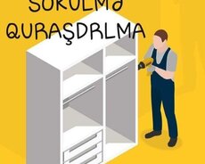 Mebel ustasi, mebel qurawdirilmasi