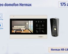 Domofon Hemrax Ln-04m Kit quraşdırılması