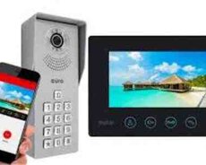 Access control və domofon quraşdırılması