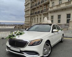 Maybach Sclass Gelin maşıni