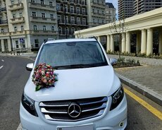 Mercedes Vclass kirayəsi