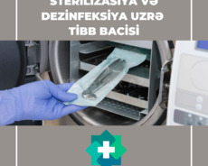 Sterilizasiya Uzrə Tibb Bacisi kursu