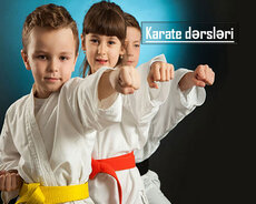 Karate dərsləri yarışlara hazırlıq