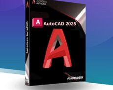 Autodesk Autocad 2025 proqramının Yüklənməsi