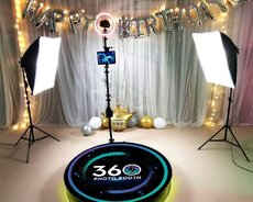 360 video (Photobooth