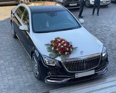 Mercedes Maybach Vip Sclass