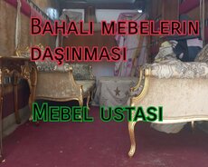 Mebelerin sökülmesi Quraşdırılması