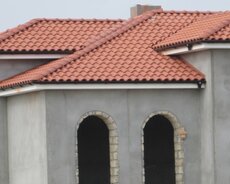 dam ortuklerinin quraşdırılması temiri