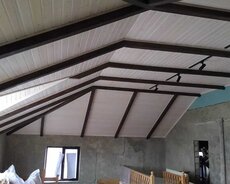 obsivka taxtalarin dekorasiyasi