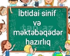 İbtidai sinif və məktəbəqədər hazırlıq