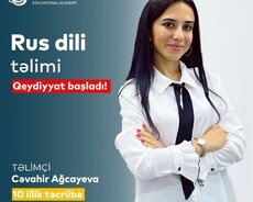 Rus dili təlimi