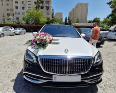 Maybach Sclass toy nisan maşıni kirayəsi