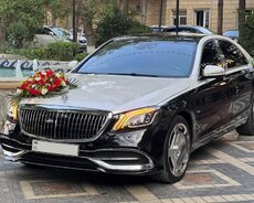 Maybach Sclass toy nisan maşıni kirayəsi