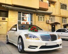 Sclass toy nisan kirayə maşıni