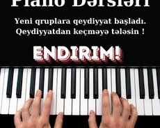 Piano Dərsləri