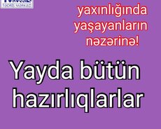 Xətaidə yay hazırlıqları