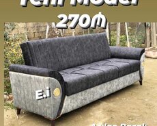 Divan düz , künc masel