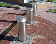 Bollard sistem yerden cixan şlaqbaum