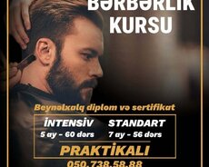 Bərbərlik kursu