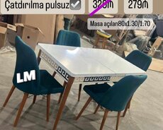 Kuxna masa stullar