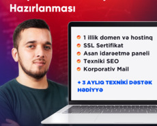 Veb saytların hazırlanması