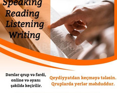 İelts Və Toefl Hazirliqlari