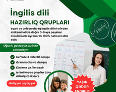 İngilis dili hazırlığı