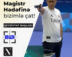 Magistraturaya hazırlıq