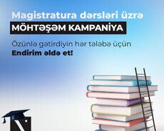 Magistratura üzrə hazirliq