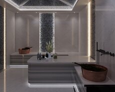 Sauna-Spa Otaqlarının tikintisi və təmiri