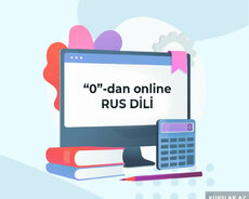 Online Rus dili kursu