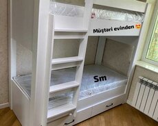 İkimürtebe çarpayı