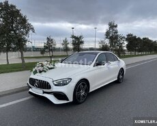 Mercedes Eclass gelin maşıni