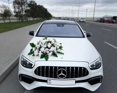 Mercedes Eclass gelin maşıni