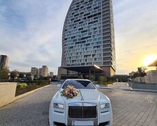 Rolls Royce Ghost bey gelin maşıni