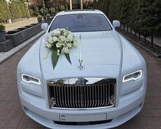 Rolls Royce Ghost bey gelin maşıni