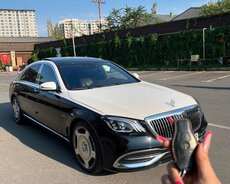 Mercedes Maybach günlük kirayəsi