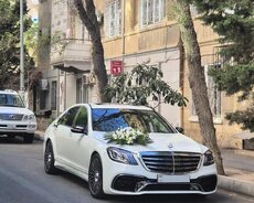 Maybach gelin maşıni kirayəsi