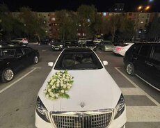 Maybach gelin maşıni kirayəsi