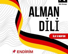 Alman dili dərslərimizə qeydiyyat başladı